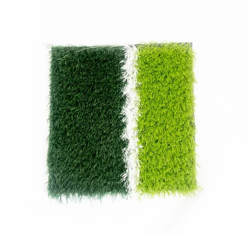 artificial grass on a slope