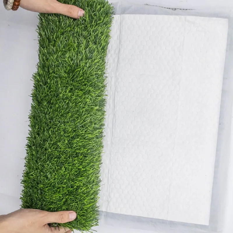 playground artificial turf installation