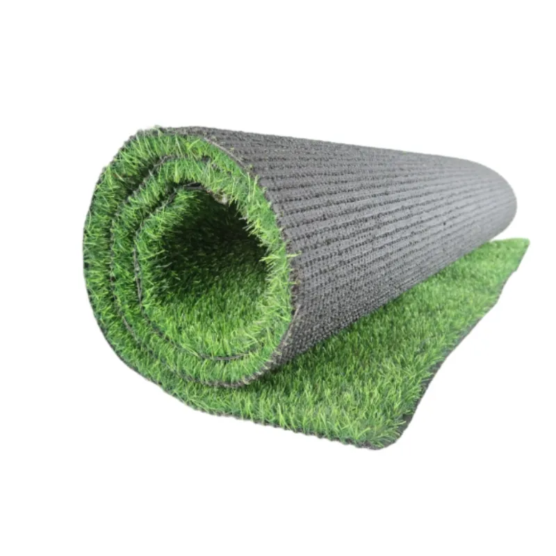 artificial grass on a slope