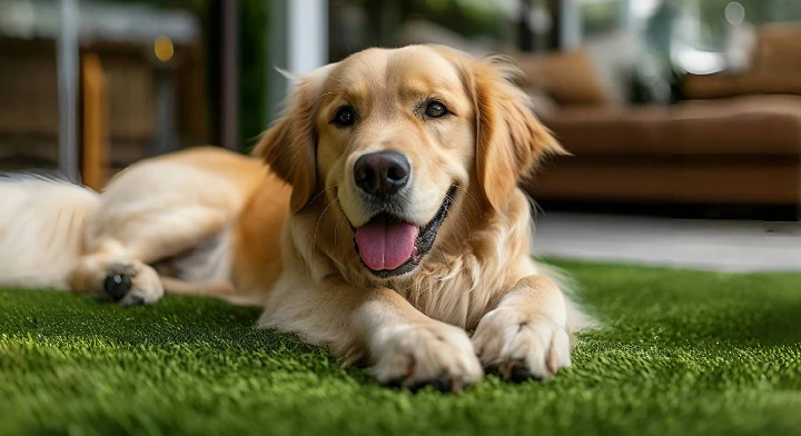 polyethylene artificial grass