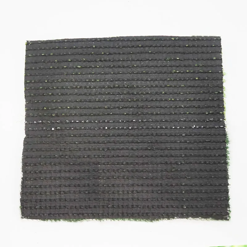 laying artificial turf