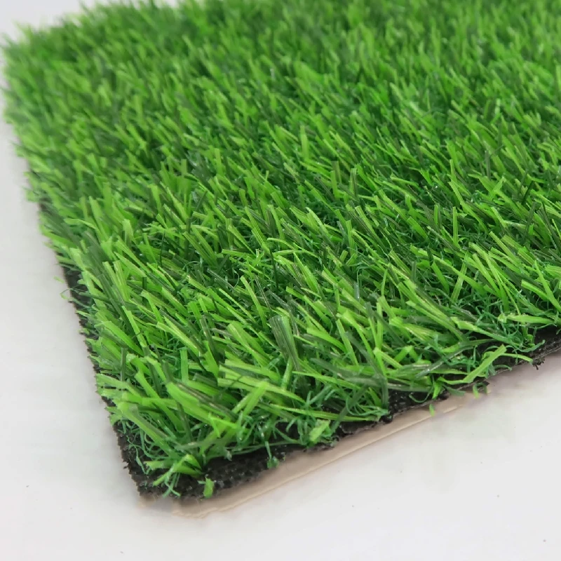 laying artificial grass on concrete