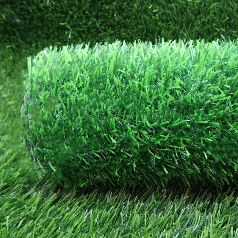 artificial grass under swing set