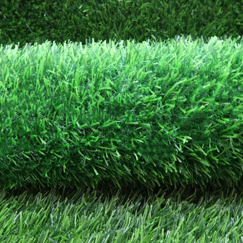 artificial grass under playground