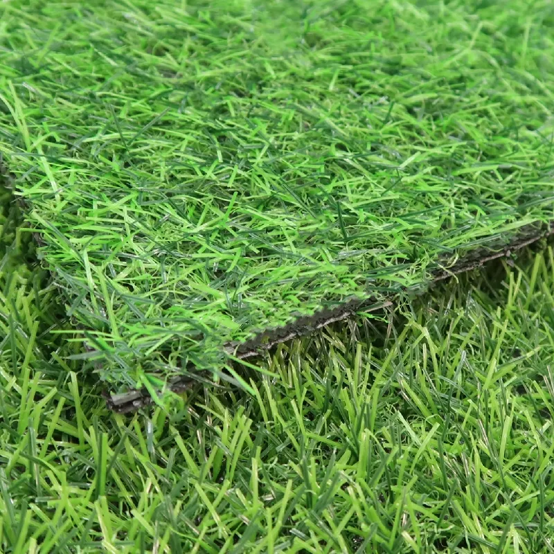 coloured artificial grass