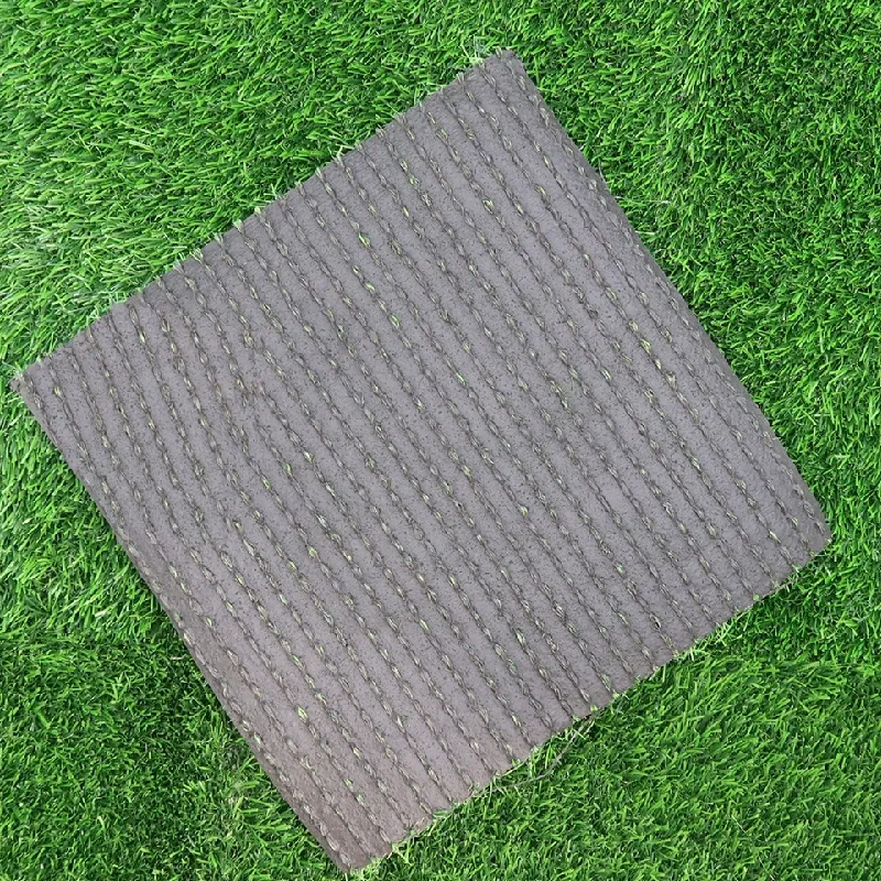 turf under playset