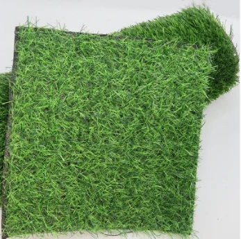 artificial grass playground surface