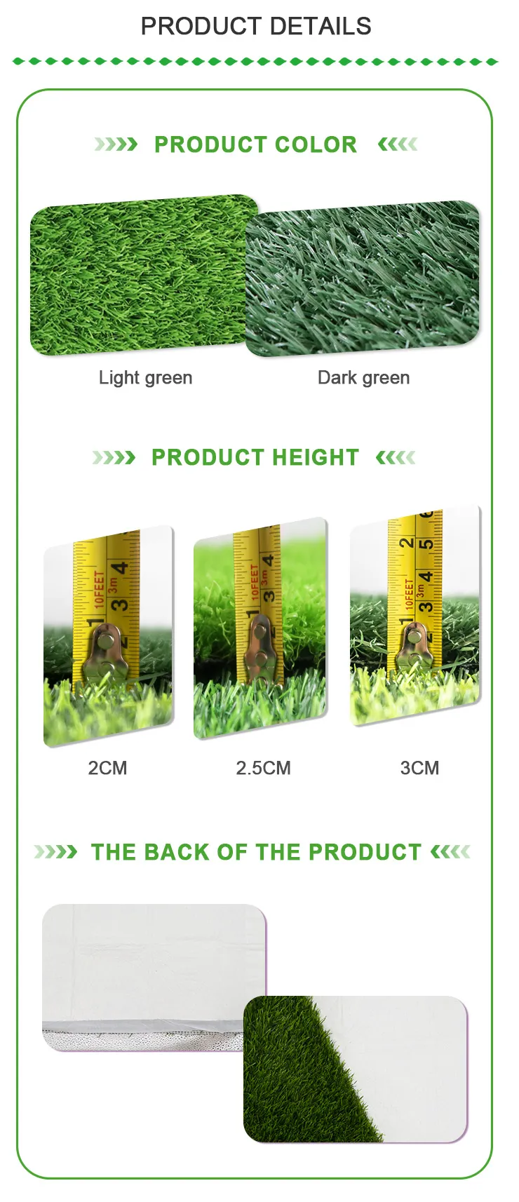 artificial grass 4m x 4m