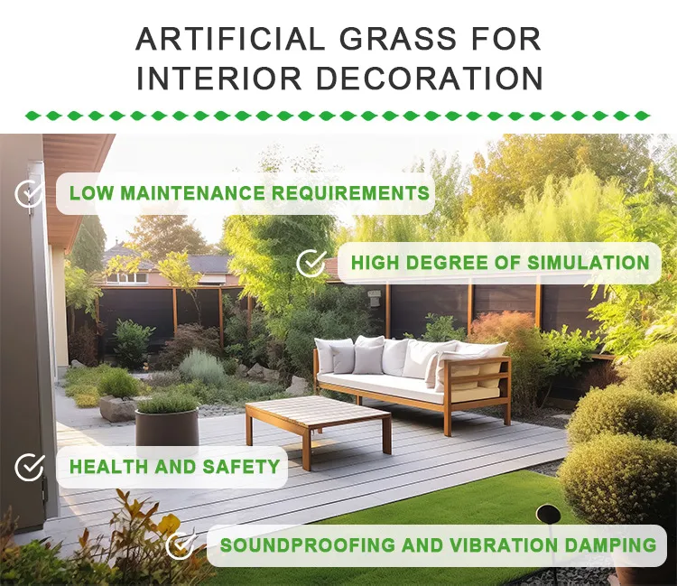 green fake grass outdoor rug